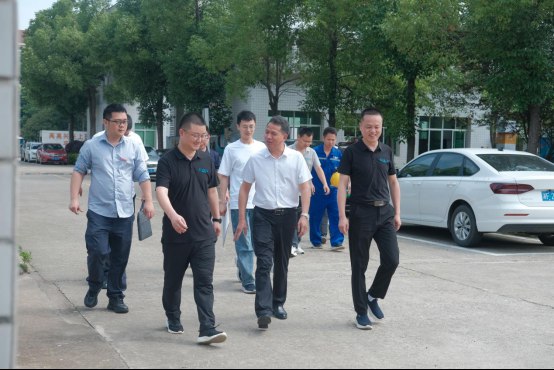 长泰工业与湖南理工学院共建“实习与就业一体化基地”