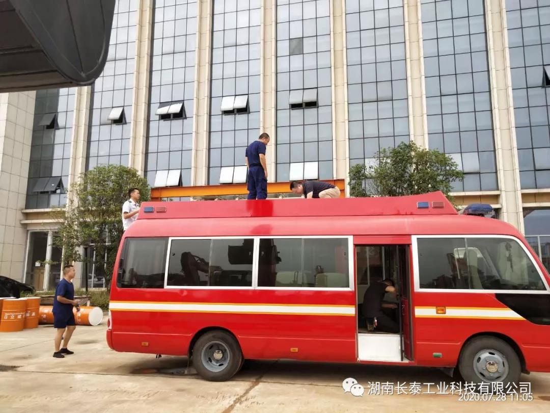 JIANGNAN SPORT｜湖南株洲通信前导车改装完成